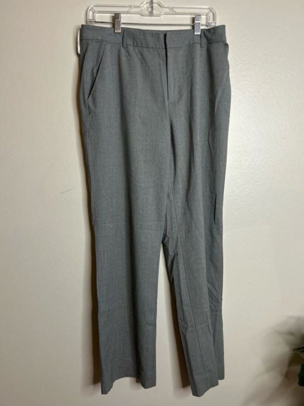 Lauren Ralph Lauren Pants WOmens 10 Wool Blend Straight Leg Trouser Career Work